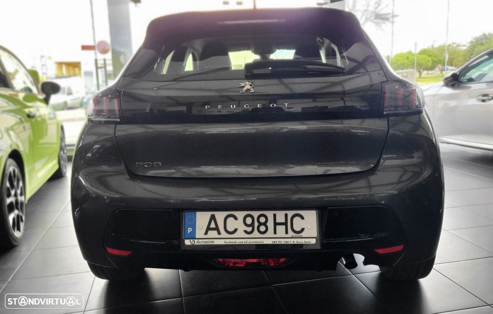 Peugeot 208 1.2 PureTech Allure Pack EAT8 - 8