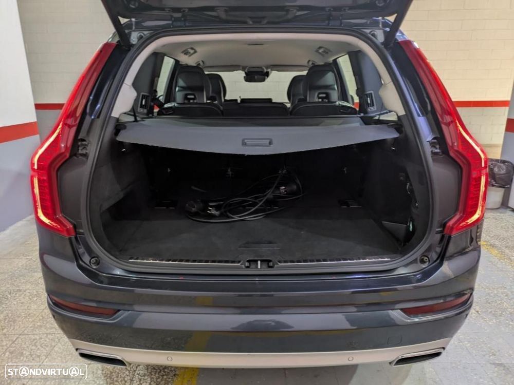 Volvo XC 90 2.0 T8 PHEV Momentum AWD - 13