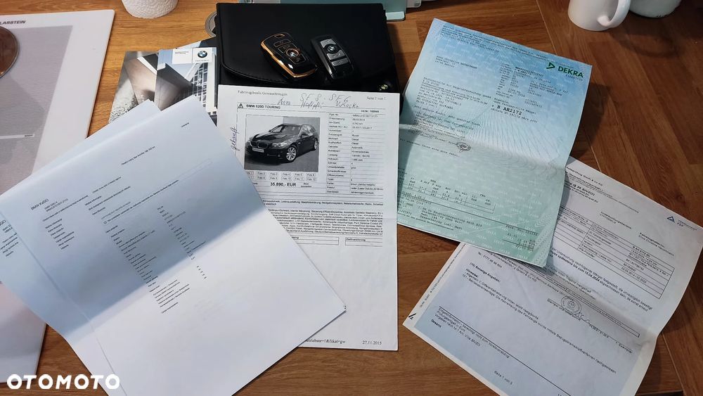 BMW Seria 5 520d Touring Luxury Line - 35