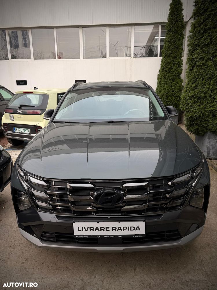 Hyundai Tucson 1.6 l 180 CP 4WD 7DCT Style - 5