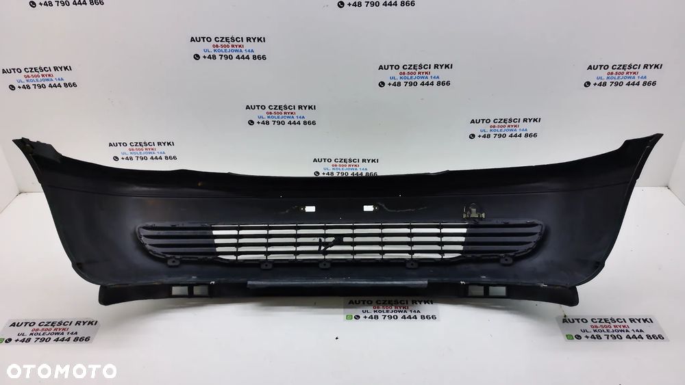 Opel Zafira A Zderzak Przód Z387 90580620 - 7