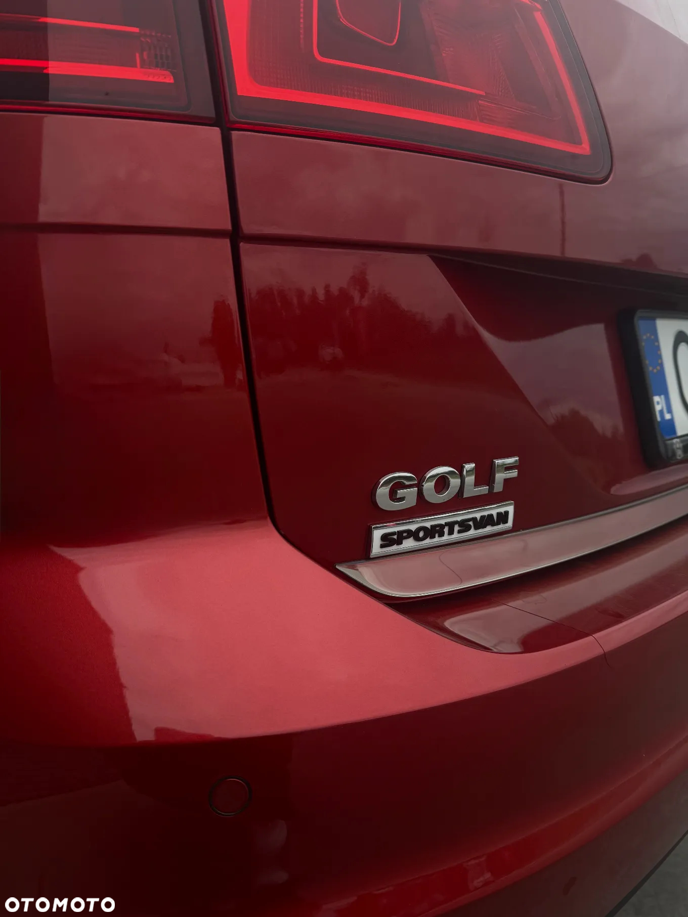 Volkswagen Golf Sportsvan VII SV 1.4 TSI BMT Highline DSG - 7