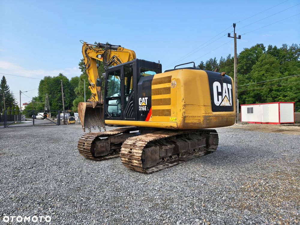Caterpillar 316 EL Koparka gąsienicowa 3 razy łamana - 8