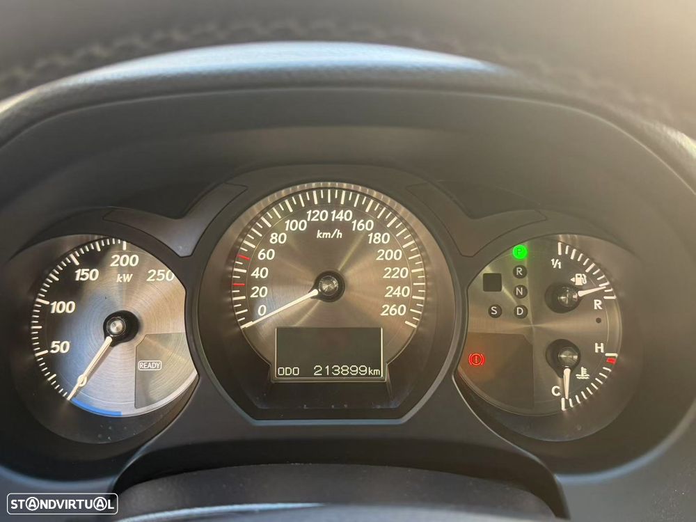 Lexus GS 450h - 17