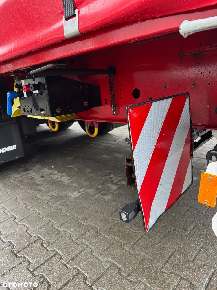 Krone Coilmulde, Rozsuwany tył, Maxi 385/55R22,5 - 35