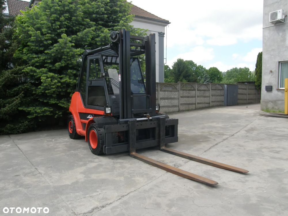 Linde H80D-03 2004 kabina przesuw - 20