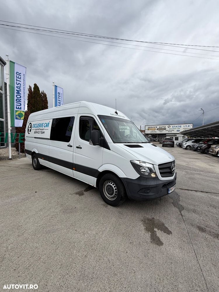 Mercedes-Benz Sprinter 6+1 locuri - 4