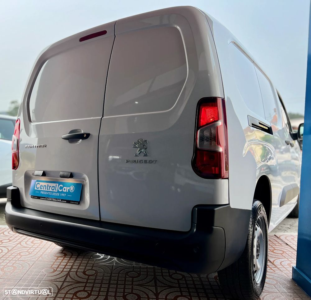 Peugeot Partner 1.5 BlueHdi L2 102Cv | CARPLAY | IVA DEDUTÍVEL - 11