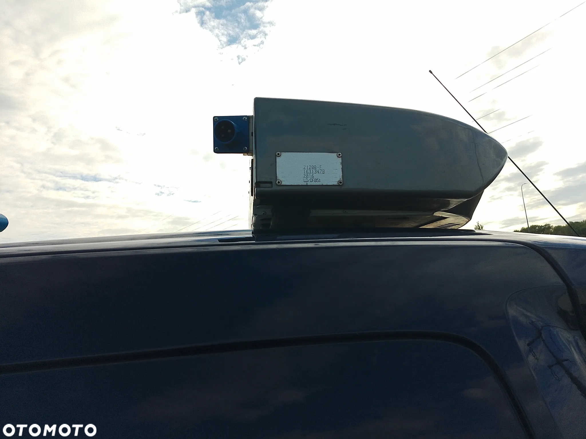 Dacia Dokker L2 Long Maxi Nowa Izoterma Chłodnia Zanotti 220V PL na stoku Pb+LPG - 15