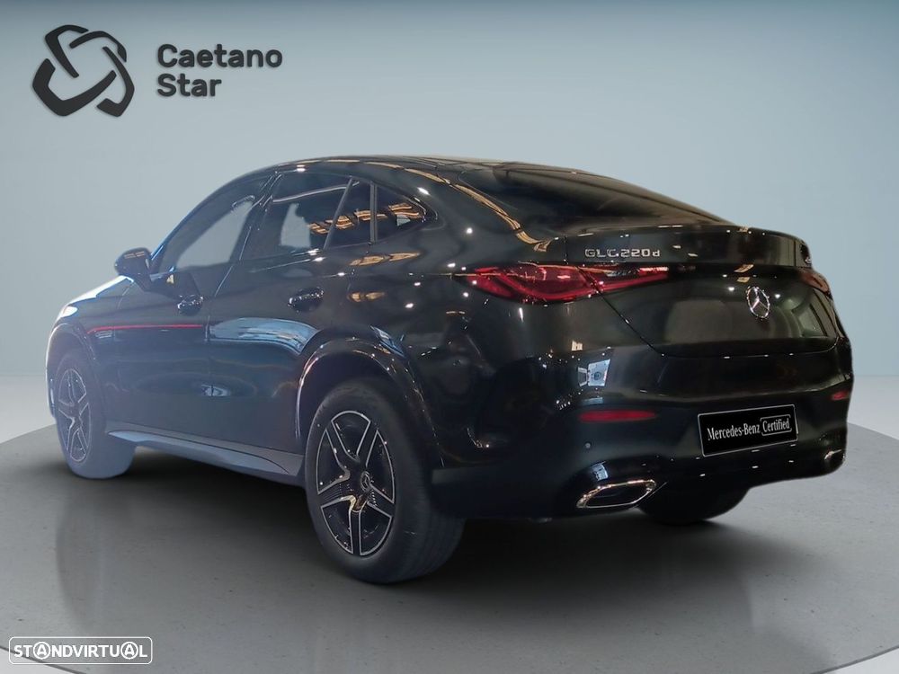 Mercedes-Benz GLC 220 d Coupe 4Matic - 4