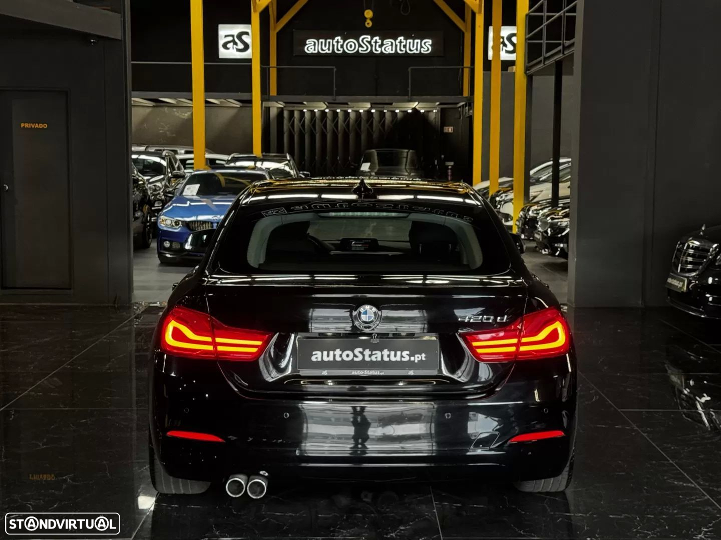BMW 420 Gran Coupé d Line Sport Auto - 13