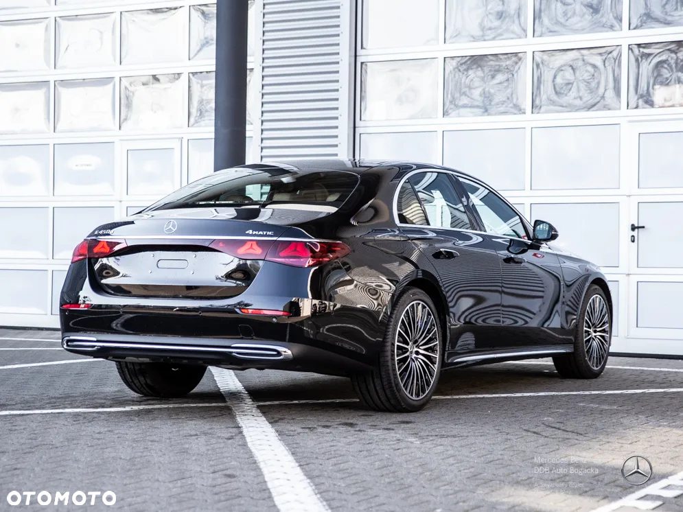 Mercedes-Benz Klasa E 450 d mHEV 4-Matic Exclusive 9G-Tronic - 5