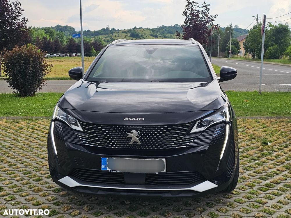 Peugeot 3008 1.5 BlueHDI 130 S&S EAT8 GT Pack - 2