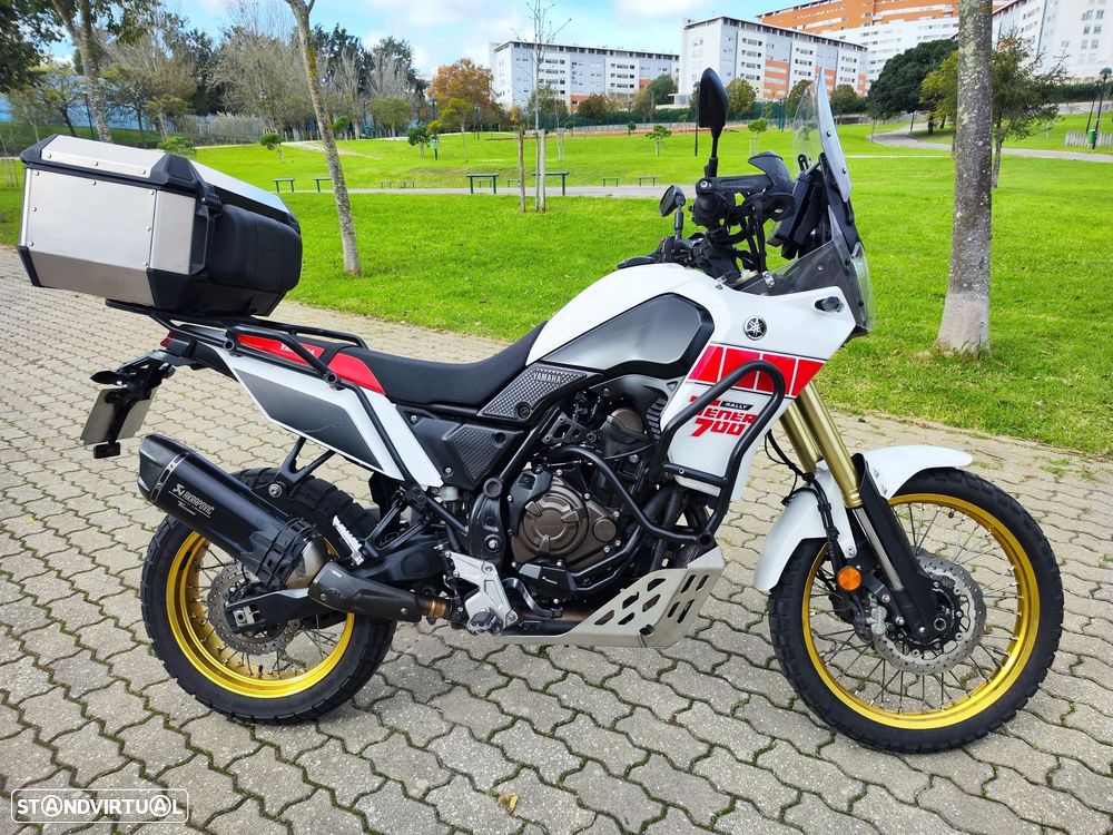 Yamaha Ténéré 700 Rally - 14