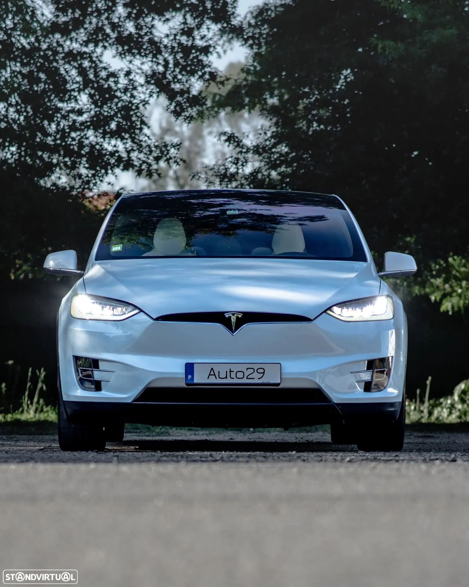 Tesla Model X 90D - 8