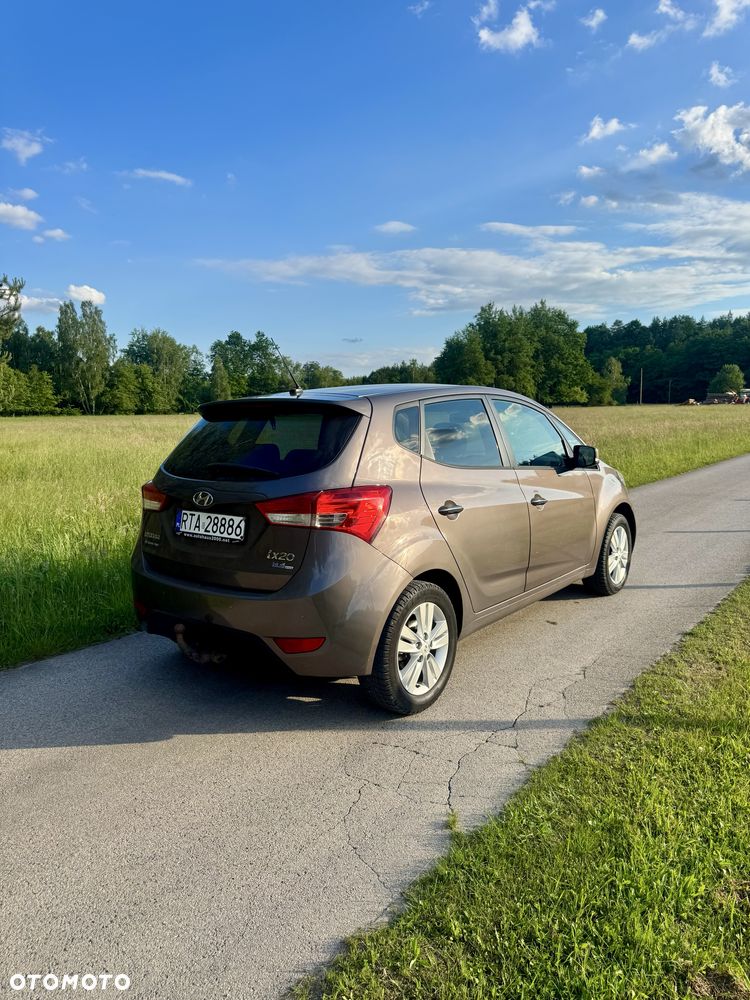 Hyundai ix20 - 2