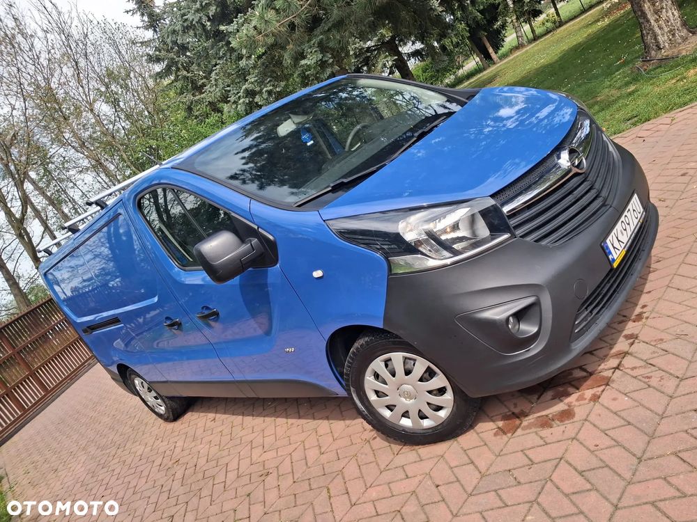 Opel Vivaro 1.6 CDTI Biturbo L2H1 126.000km KLIMA LONG ! - 2
