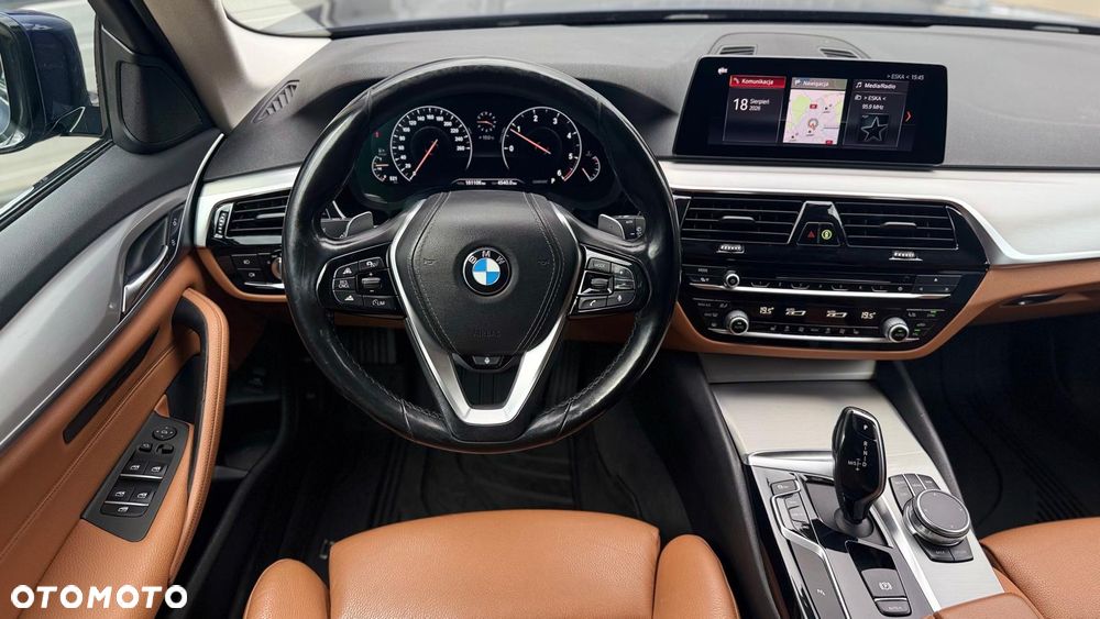 BMW Seria 5 520d mHEV Luxury Line - 16