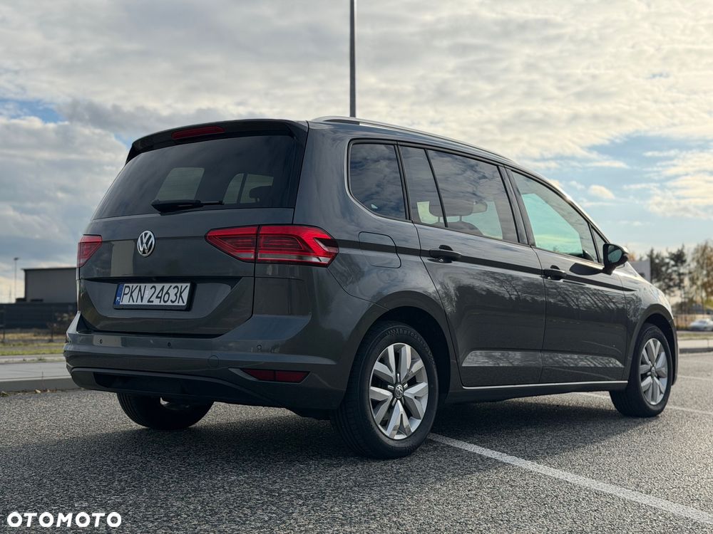 Volkswagen Touran 1.6 TDI SCR (BlueMotion Technology) DSG Comfortline - 13