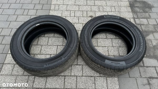 Opony 275/55 r19 Continental CrossContact LX25