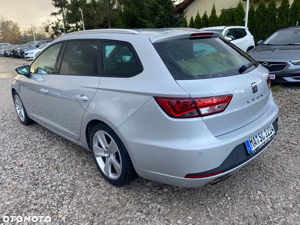 Seat Leon ST 1.4 TSI Start&Stop FR - 4