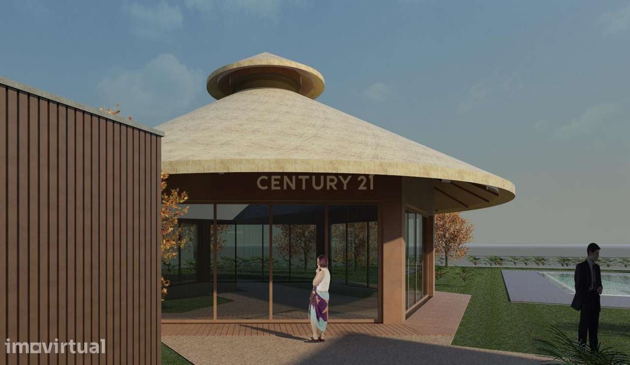 Gerês | Terreno com Projeto Aprovado para 5 Casas + Piscina e Centro d - Grande imagem: 4/38