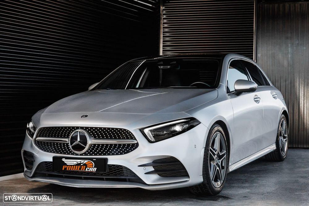 Mercedes-Benz A 180 d AMG Line Aut. - 1
