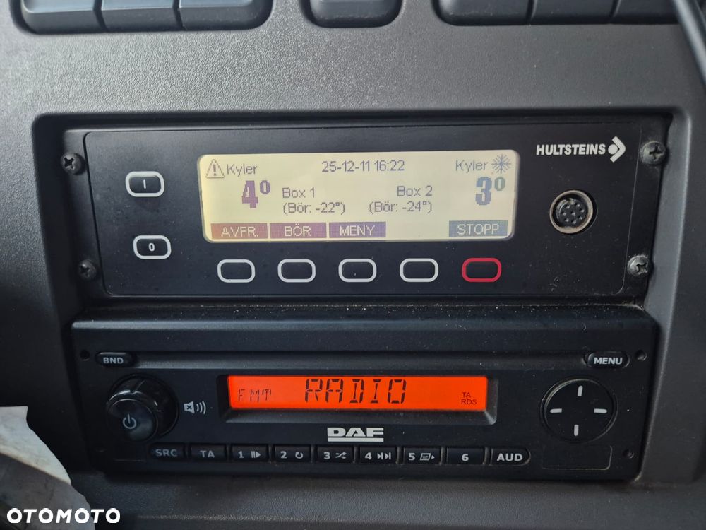 DAF LF250 I / CHŁODNIA / HULSTEINS / WINDA 1500KG / EURO 6  / NISKI PRZEBIEG / BEZWYPADKOWY / MODEL 2017 / EURO 6 / 20 EUROPALET - 38