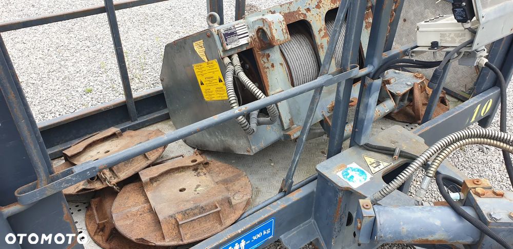 Merlo 40.26MCSS kosz hydr. rozkładany/wciągarka 4T./widły/pilot radiowy - 40