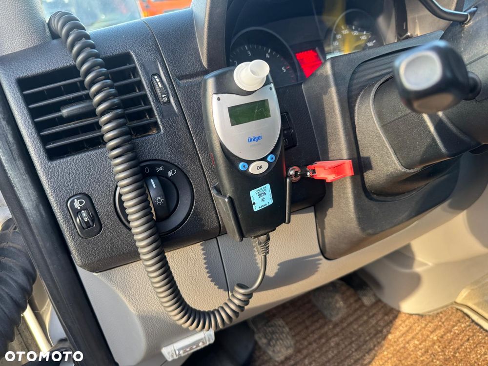 Volkswagen Crafter 2012r. Klimatyzacja 23 Osobowy Webasto Drzwi Pneumatyczne I wł Urząd Gminy - 19