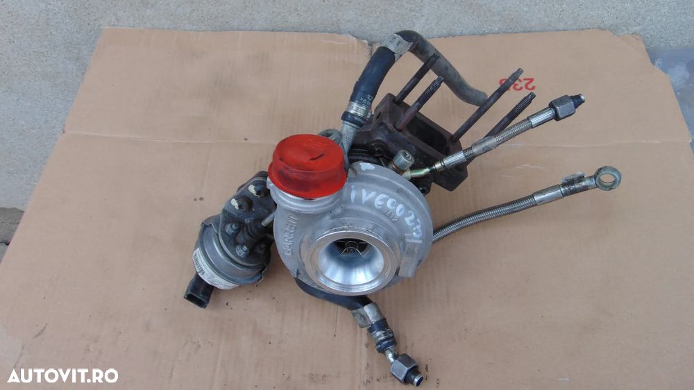 Turbina Iveco Daily 2.3 HPI diesel Euro 6,an 2015-2020 cod 5801922491 - 2