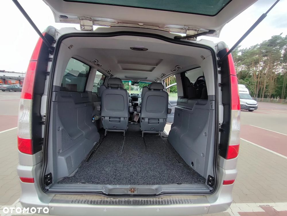 Mercedes-Benz Viano 2.2 CDI extralang Automatik Trend Edition - 22