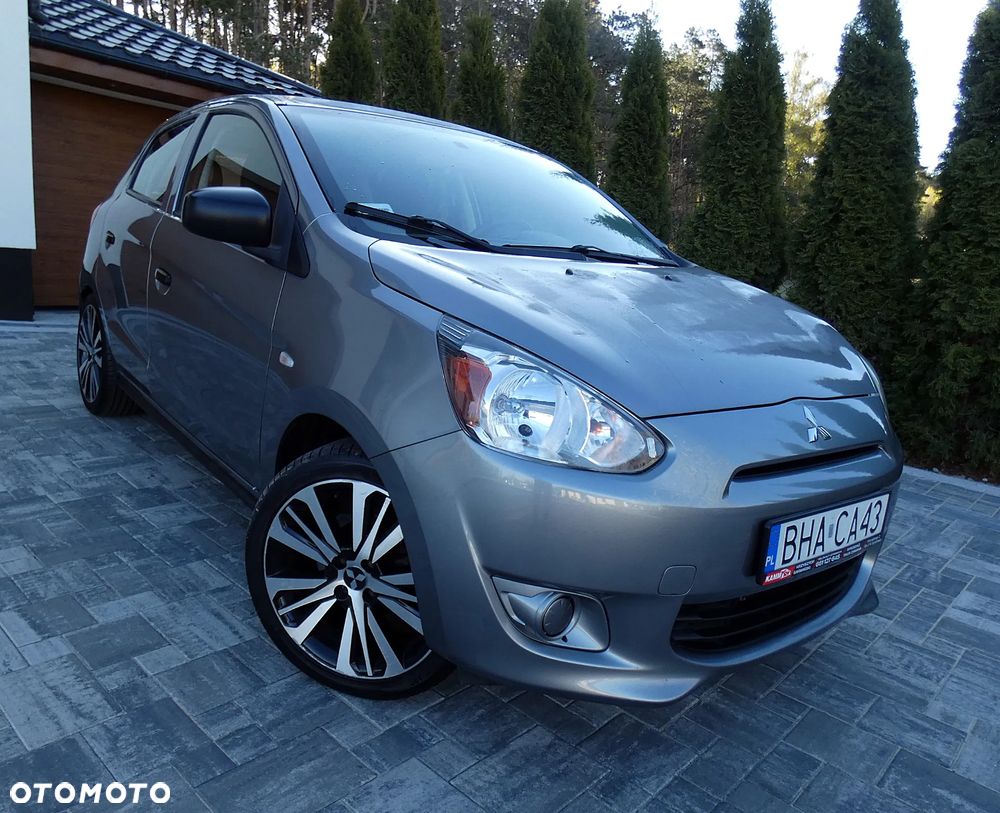 Mitsubishi Space Star 1.2 Invite CVT - 17