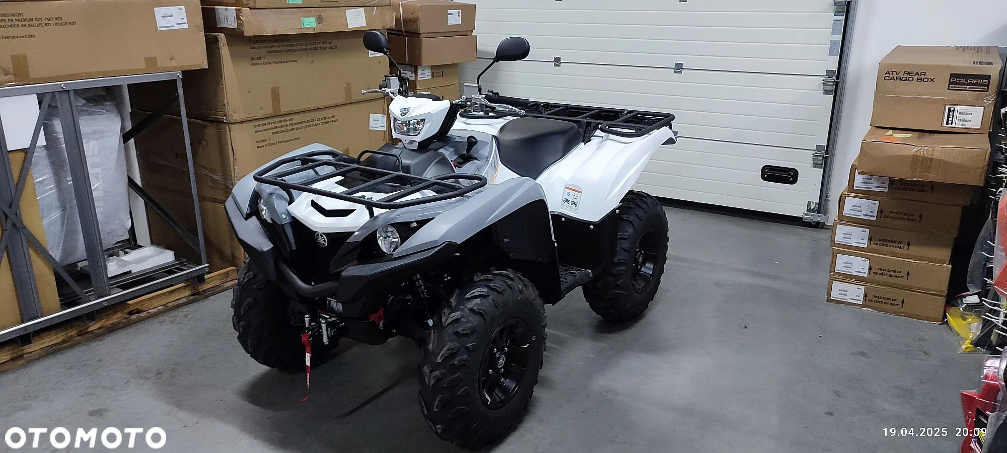 Yamaha Grizzly - 9