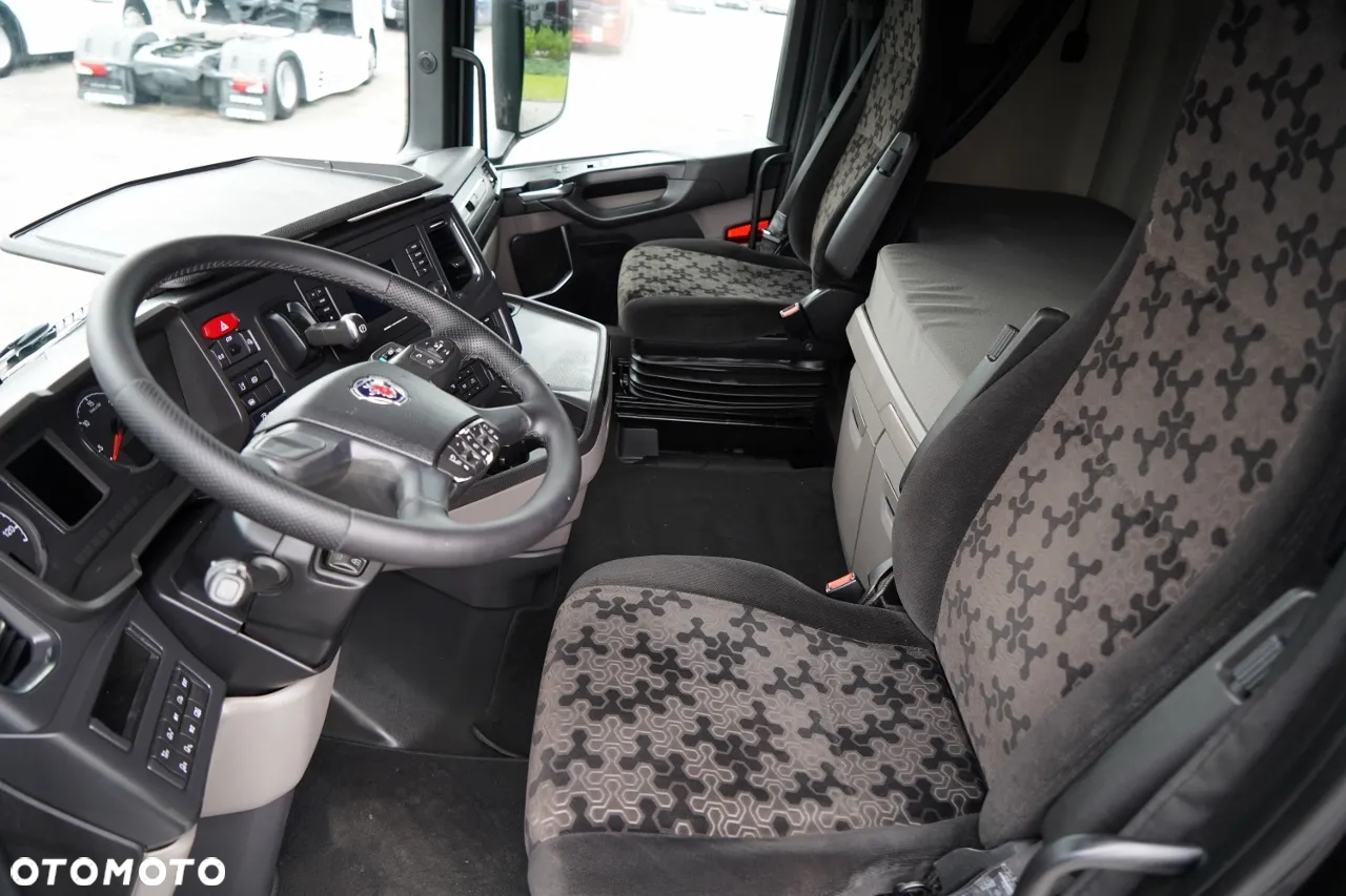 Scania S 500 / MEGA / RETARDER / LOW DECK / KLIMATYZACJA POSTOJOWA / PO KONTRAKCIE SERWISOWYM - 24