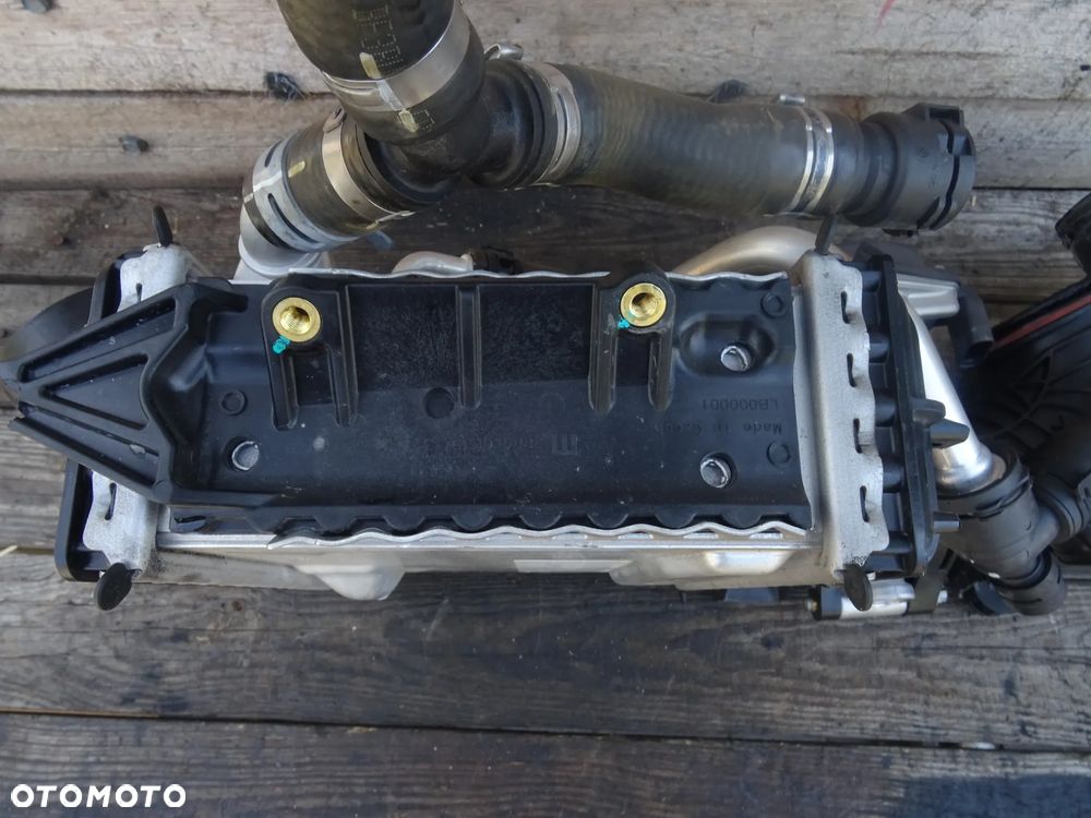 CHŁODNICA POWIETRZA INTERCOOLERA A6540904601 MERCEDES W206 W254 GLCPRZEPUSTNICA A6540900070 PRZEWÓD RURA POWIETRZA A6540904900 - 7