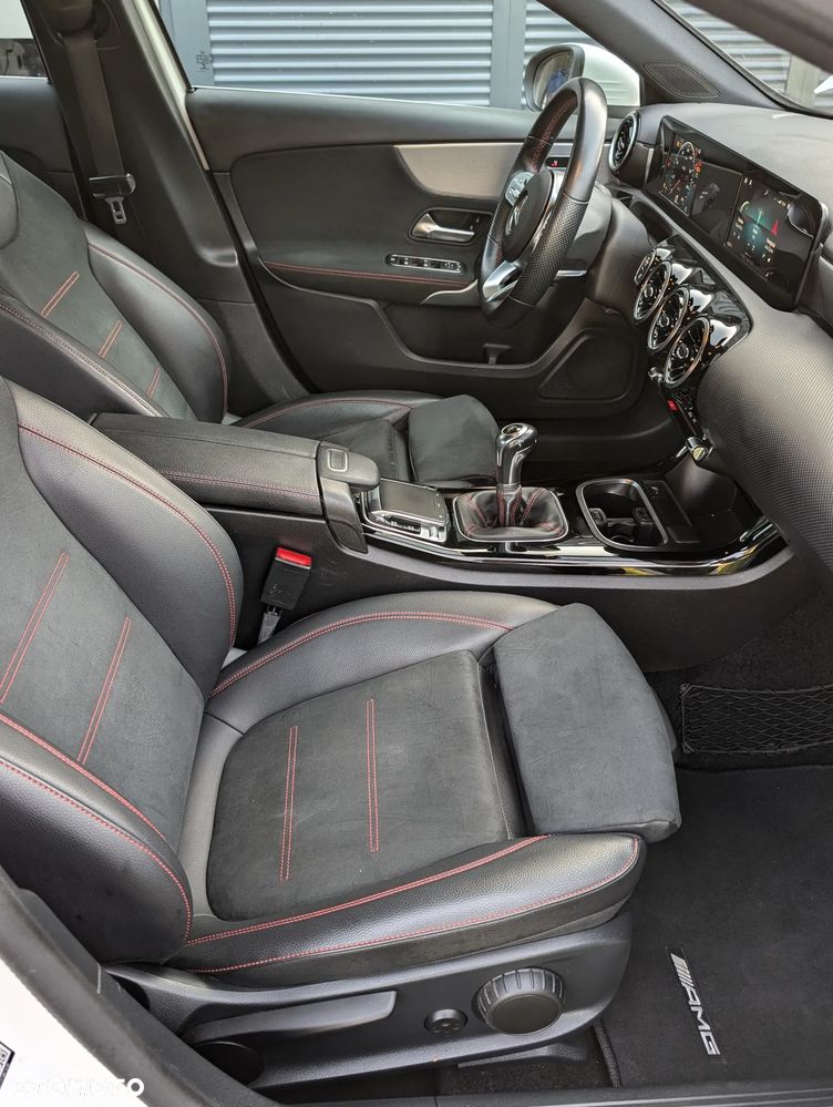 Mercedes-Benz Klasa A 200 AMG Line - 8