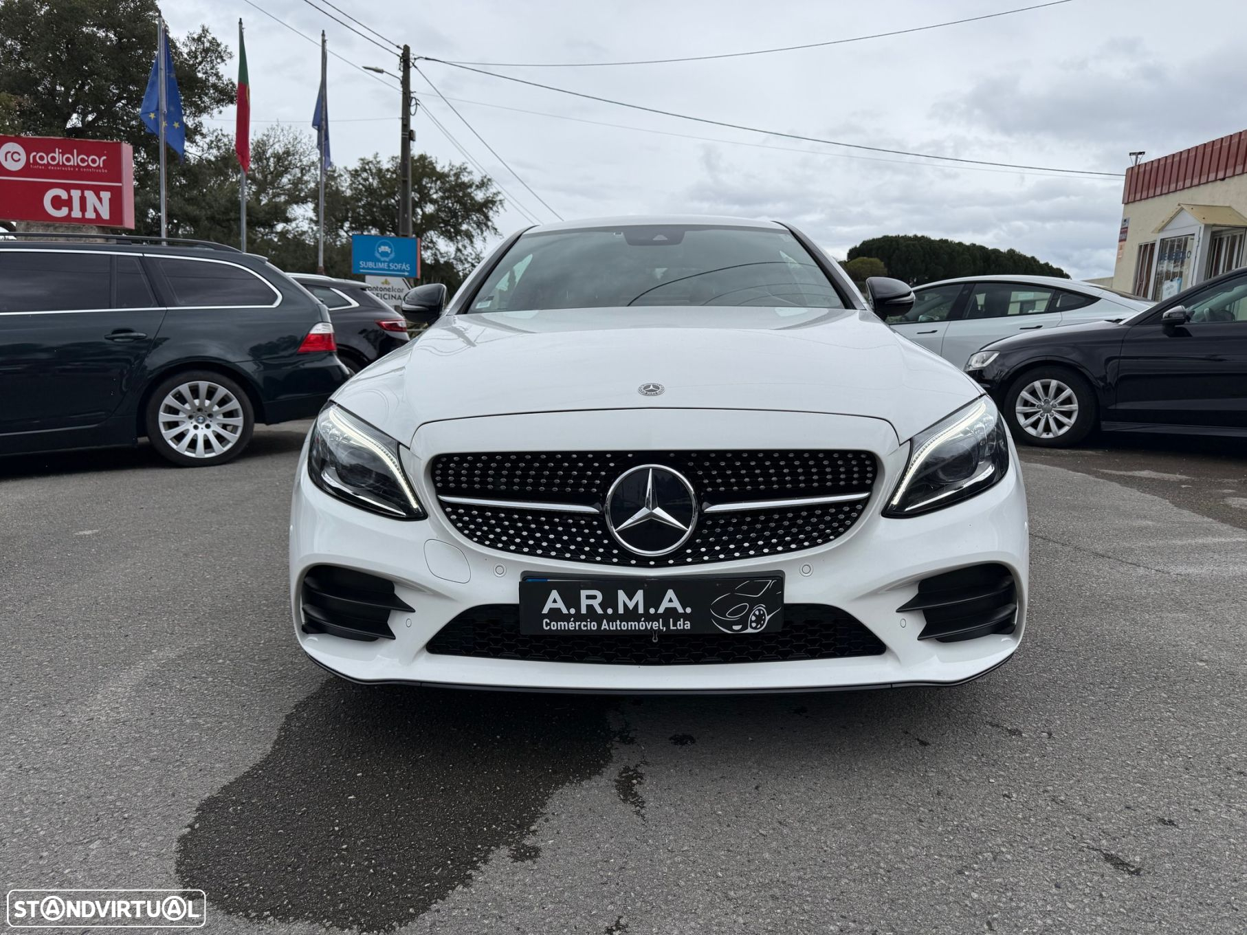 Mercedes-Benz C 220 d AMG Line - 2