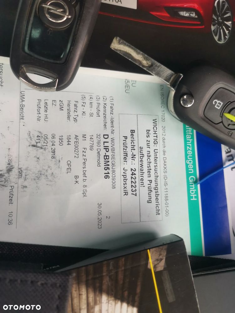 Opel Astra 1.6 D (CDTI) Start/Stop Dynamic - 12