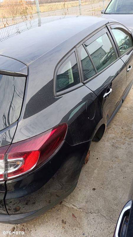 BŁOTNIK PRAWY TYŁ TYLNI TYLNY RENAULT MEGANE III KOMBI NV676 CWIARTKA - 1