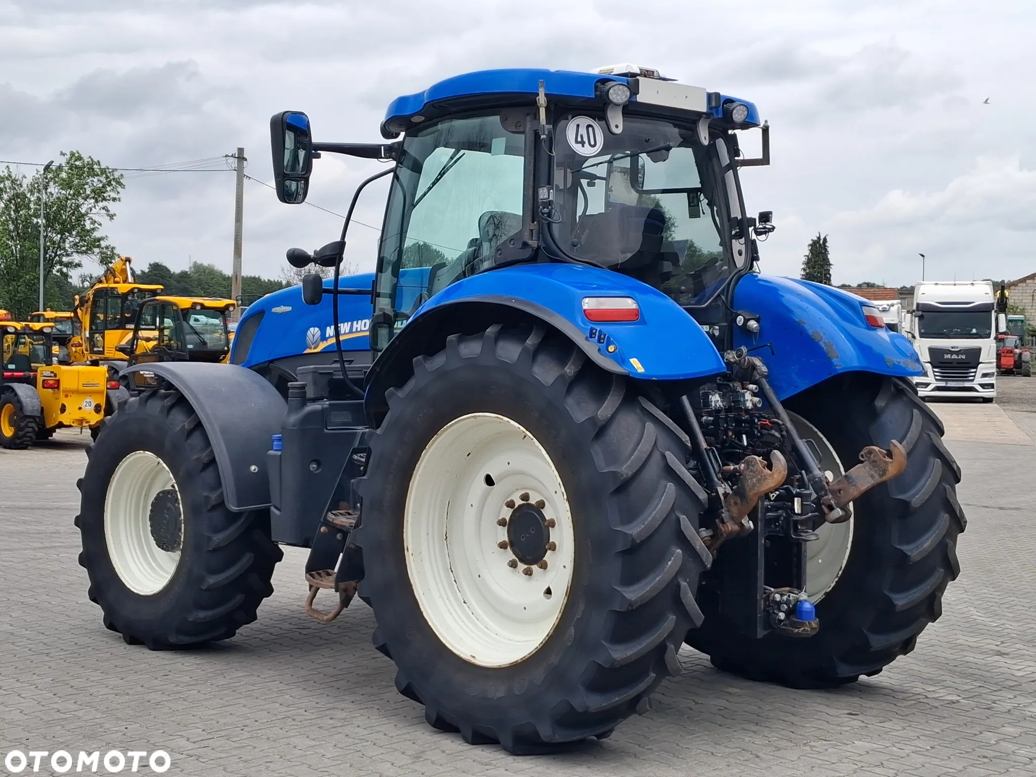New Holland T 7.220 - 3