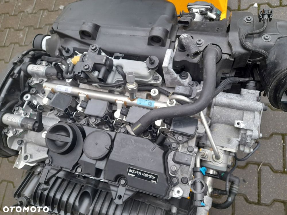 silnik b4204t34 volvo xc60 ii 2018r 2.0 t6/t8 73tyś km - 8
