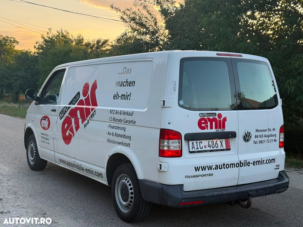 Volkswagen Transporter Doka Lang BMT Comfortline - 3