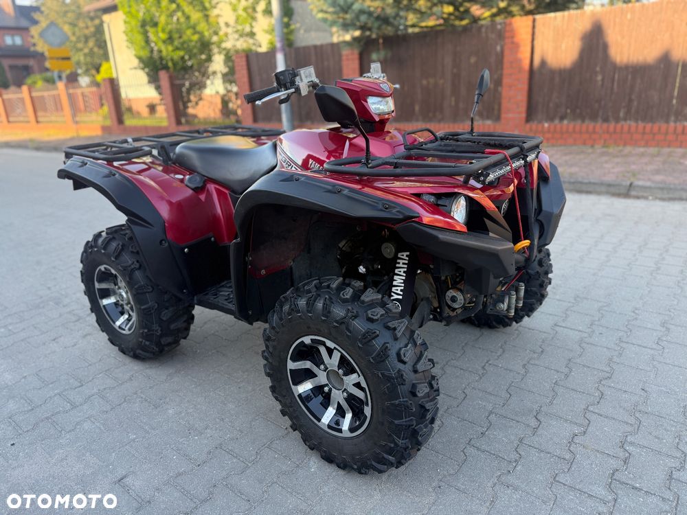 Yamaha Grizzly - 3