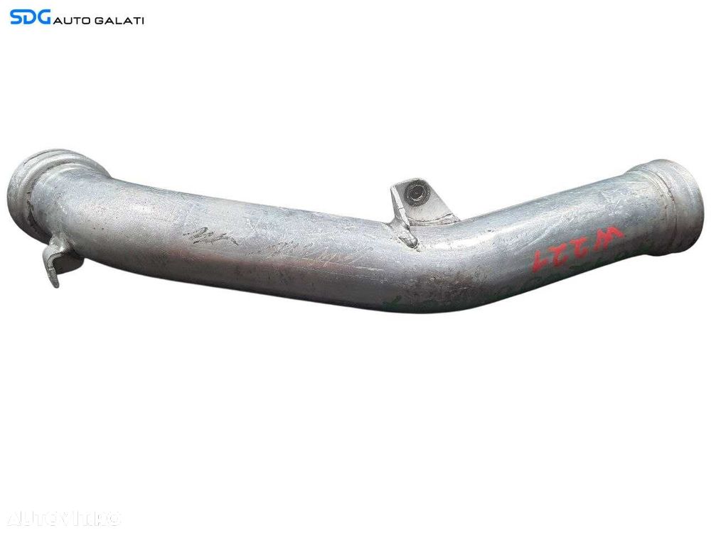 Teava Conducta Tub Tubulatura Intercooler Mercedes ML W164 3.0 CDI 2005 - 2011 Cod A6420980707 [N3246] - 2