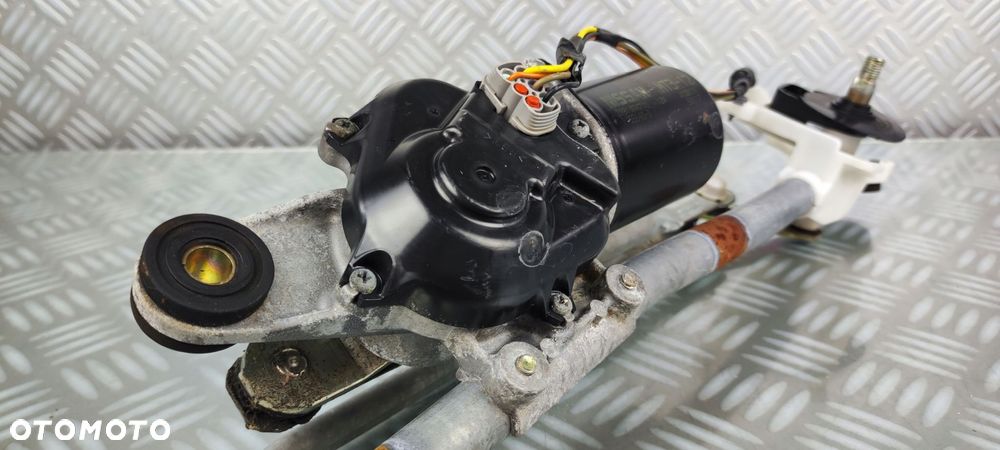 28810AX700 mechanizm silniczek wycieraczek przód NISSAN MICRA III K12 EURO - 12