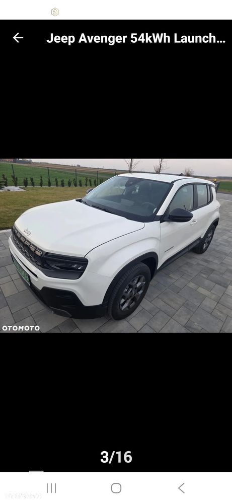 Jeep Avenger 54kWh Launch Edition - 3