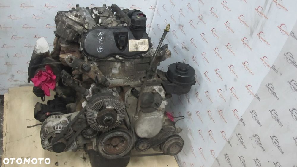 IVECO DAILY 3.0 HPI F1CE0481H 176KM 211 tys km 11r silnik kompletny - 6