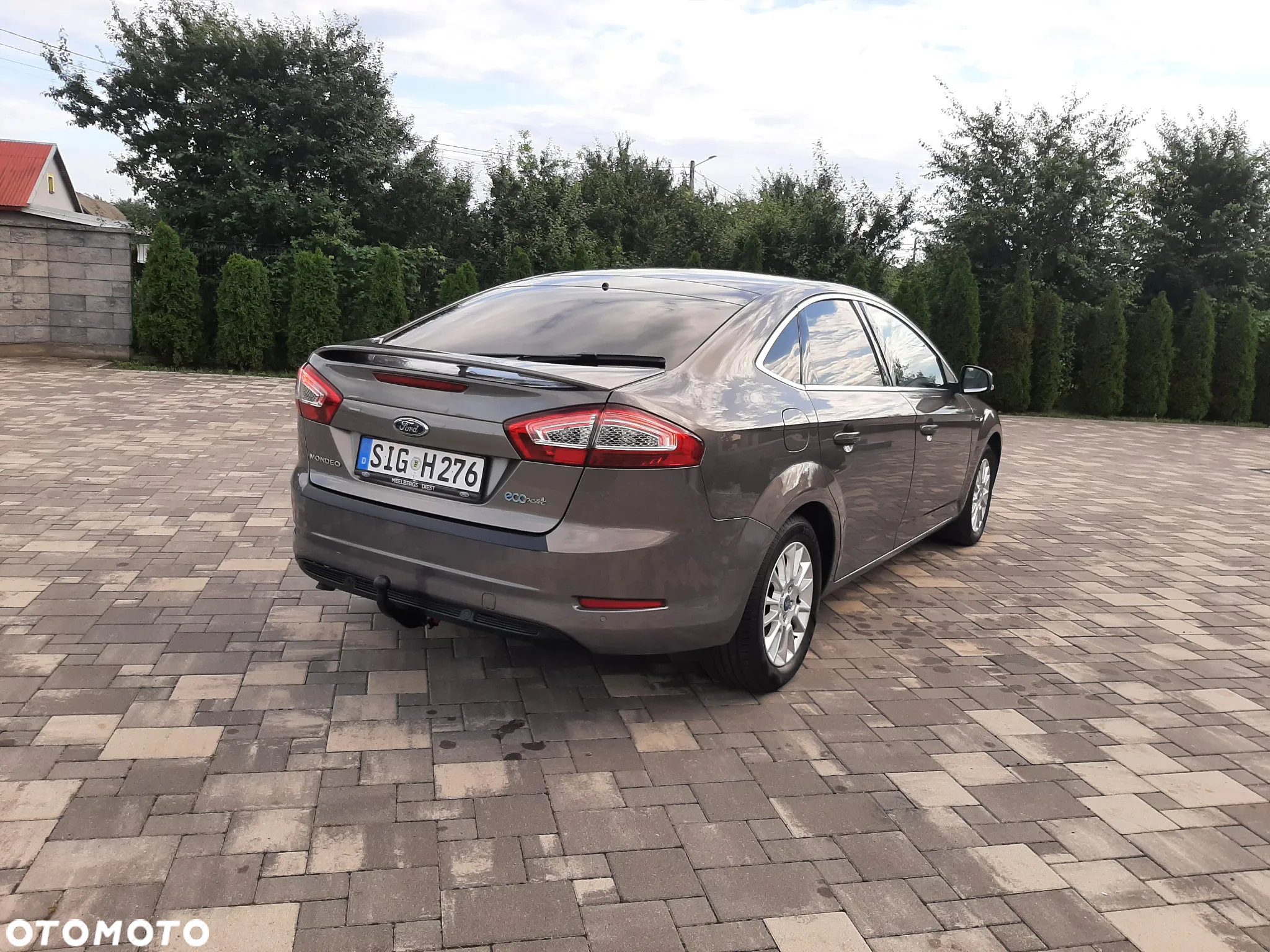 Ford Mondeo 1.6 TDCi ECOnetic Titanium - 10