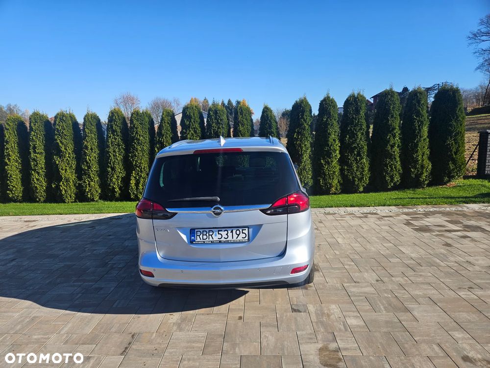 Opel Zafira 1.4 Turbo Edition - 21